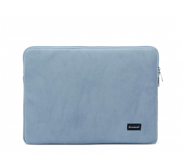 Bombata Velvet Sleeve 15-16" niebieski - 1233513 - zdjęcie